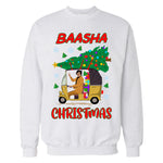 Baasha Christmas Crewneck Sweatshirt (Rajinikanth)