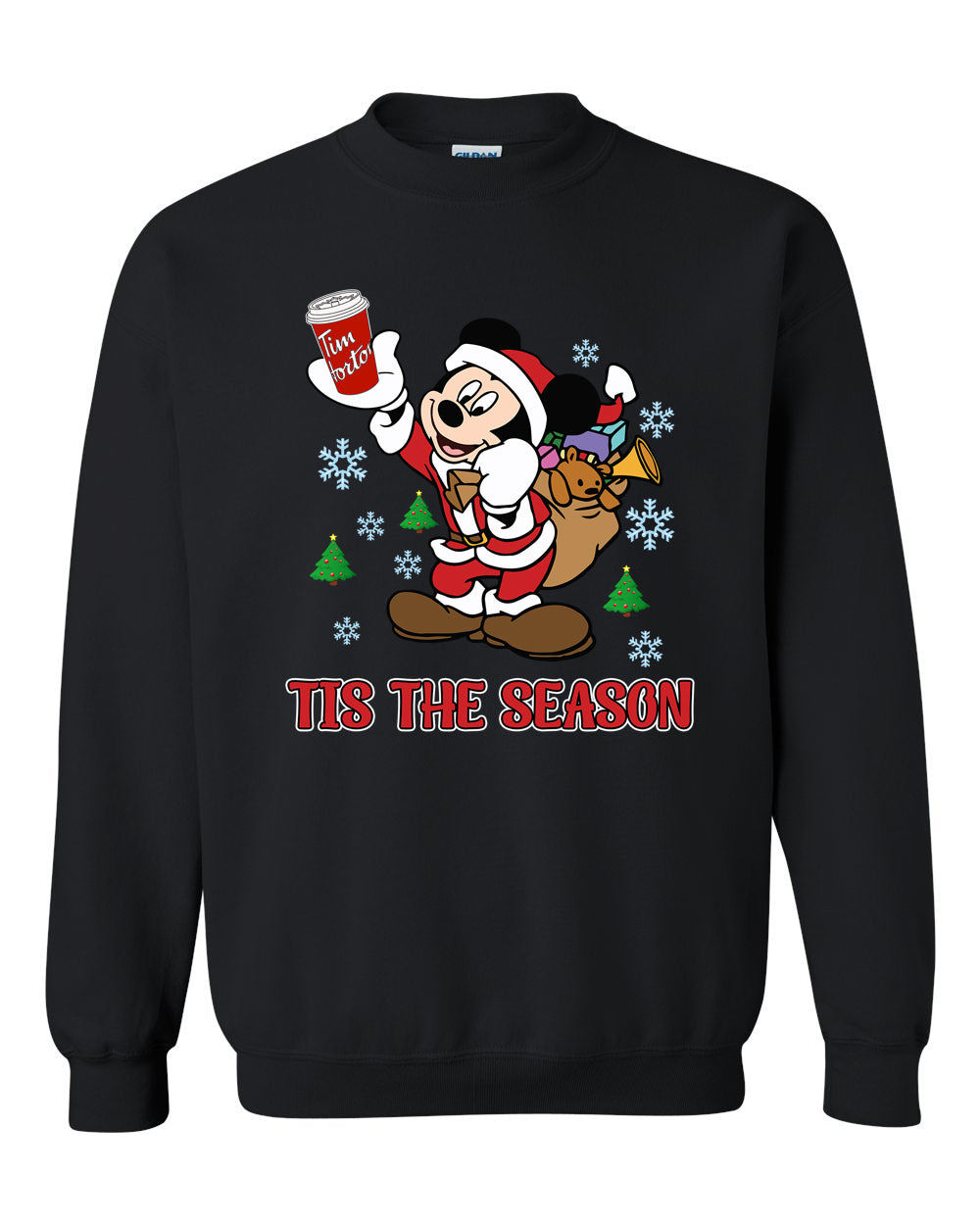 Tim Hortons Christmas Crewneck Sweatshirt