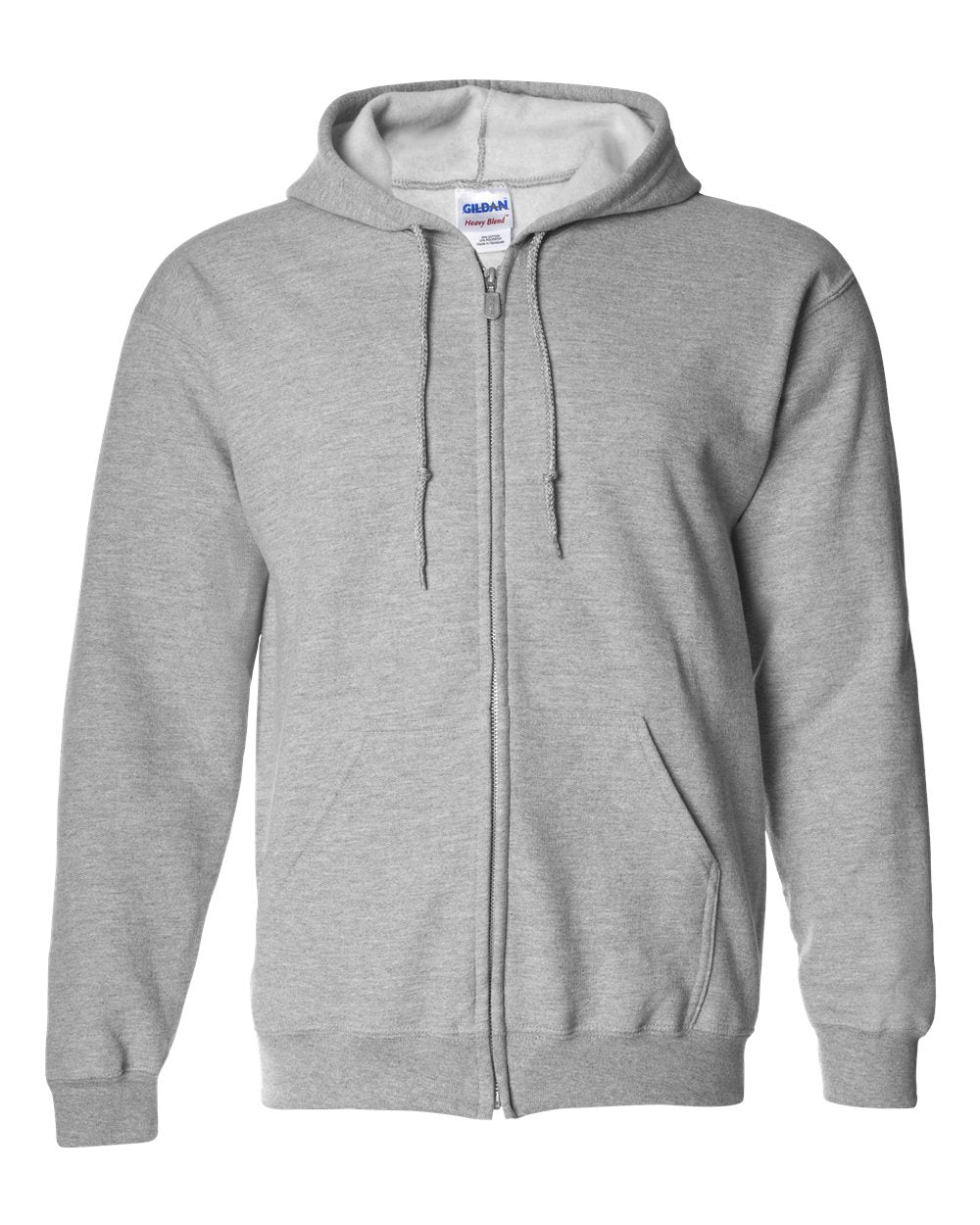 Create your own Full-Zip Hooded Sweatshirt