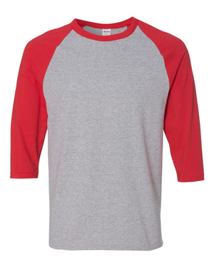 Create your own Adult Baseball Three-Quarter Sleeve T-Shirt