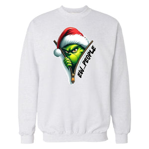 Grinch Eww People Christmas Crewneck Sweatshirt