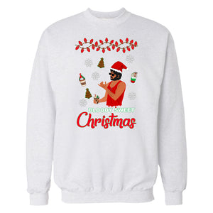 Leo Bloody Sweet Christmas Crewneck Sweatshirt (Vijay)