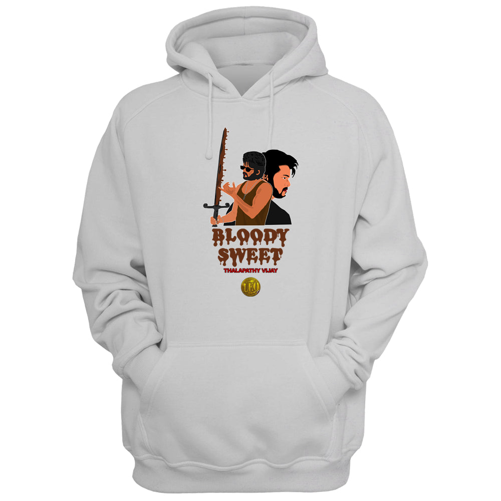 Leo Bloody Sweet Thalapathy Vijay Hoodie