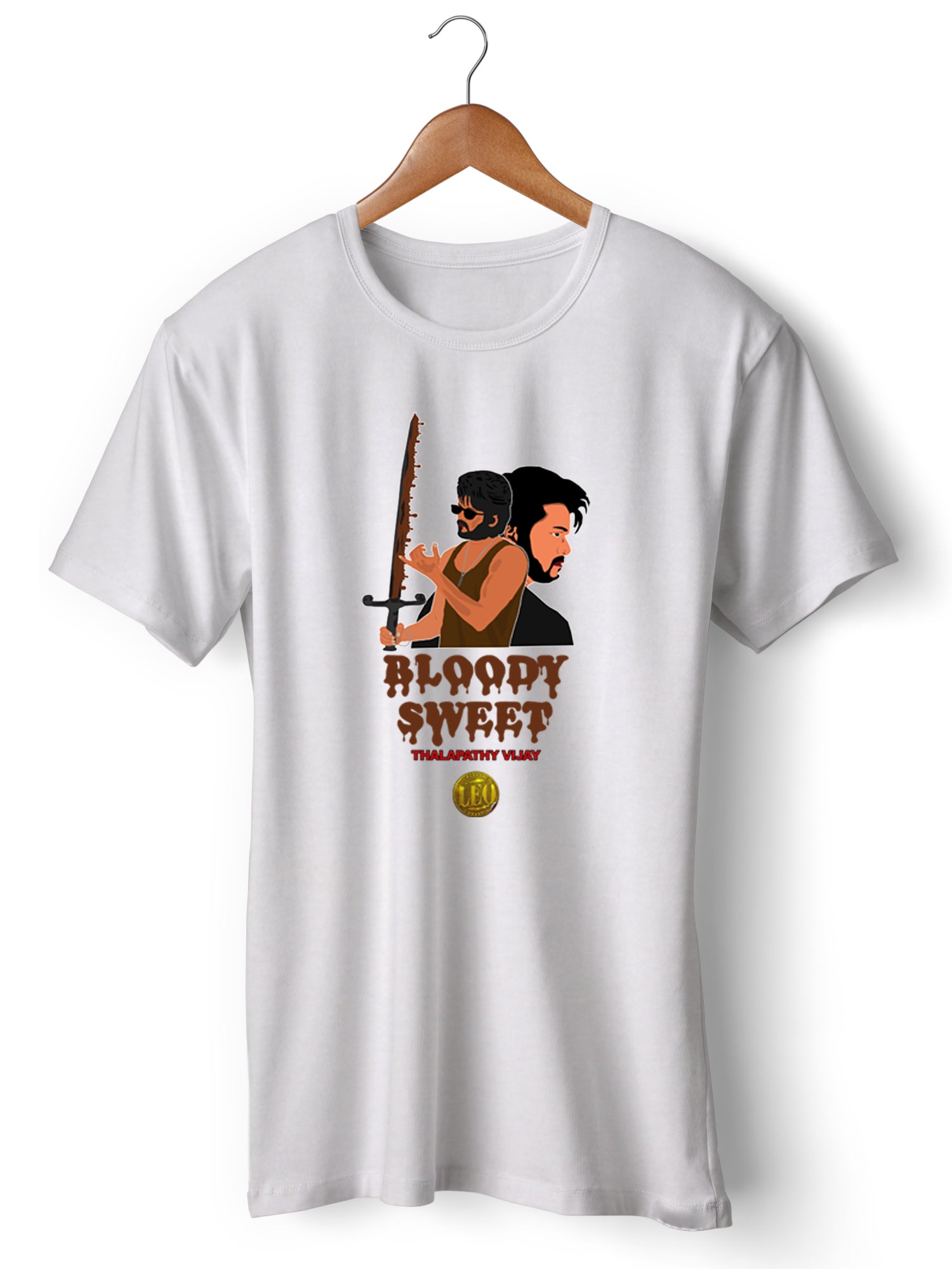 Leo Bloody Sweet Thalapathy Vijay T-Shirt