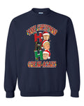 Donald Trump Make Christmas Great Again Crewneck Sweatshirt