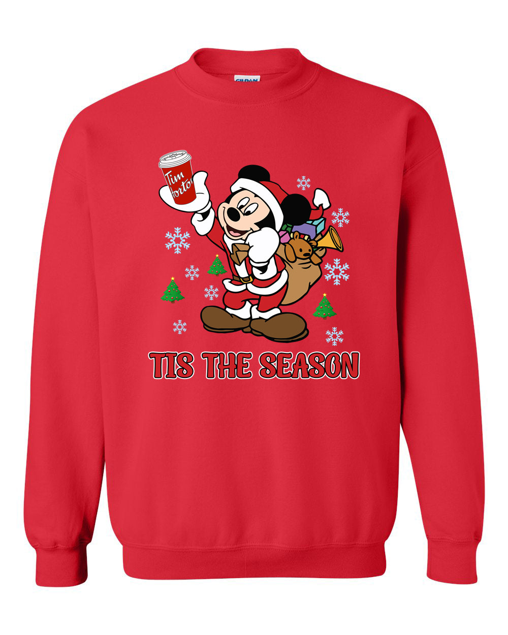 Tim Hortons Christmas Crewneck Sweatshirt