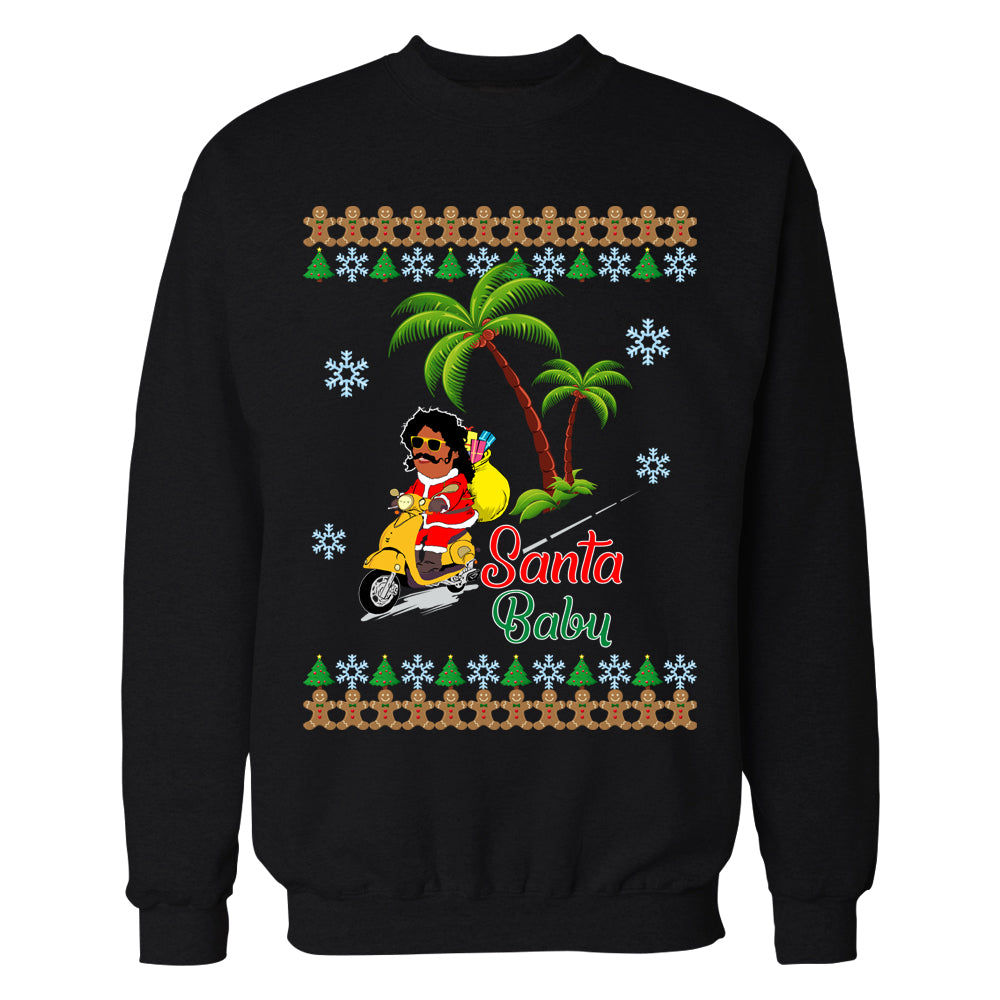 Santa Babu Christmas Crewneck Sweatshirt (Yogi Babu)