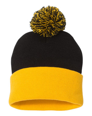 Create your own Pom-Pom Knit Beanie