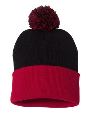 Create your own Pom-Pom Knit Beanie