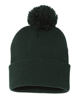 Create your own Pom-Pom Knit Beanie