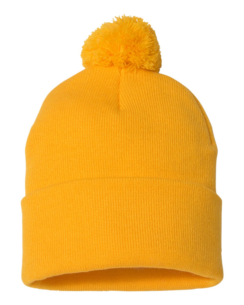 Create your own Pom-Pom Knit Beanie