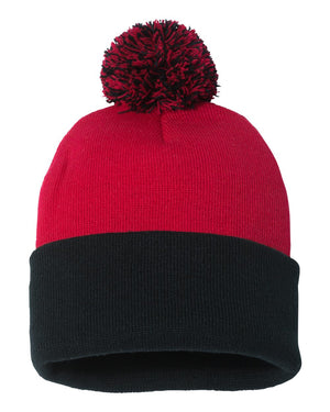 Create your own Pom-Pom Knit Beanie