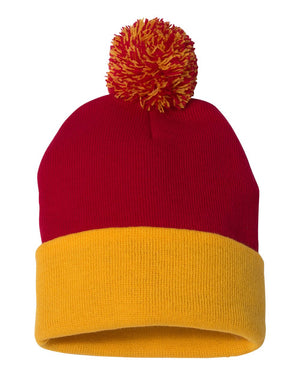 Create your own Pom-Pom Knit Beanie