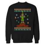 VadivELF Christmas Crewneck Sweatshirt (Vadivelu)