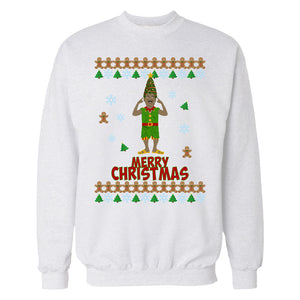 VadivELF Christmas Crewneck Sweatshirt (Vadivelu)