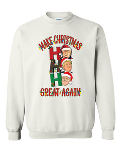 Donald Trump Make Christmas Great Again Crewneck Sweatshirt