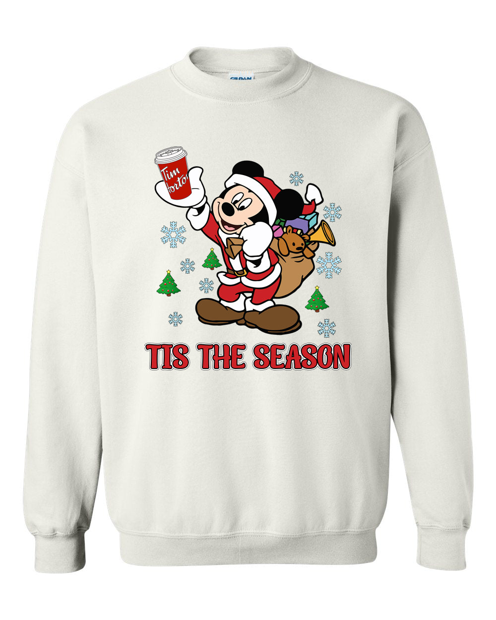 Tim Hortons Christmas Crewneck Sweatshirt