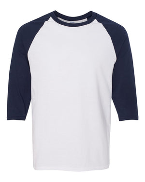 Create your own Adult Baseball Three-Quarter Sleeve T-Shirt