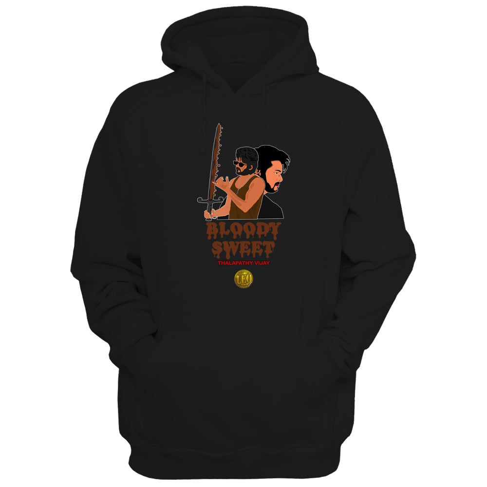 Leo Bloody Sweet Thalapathy Vijay Hoodie