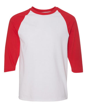 Create your own Adult Baseball Three-Quarter Sleeve T-Shirt