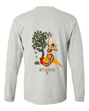 MONEY TREE LONG SLEEVE TEE