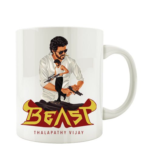 Beast Thalapathy Vijay mugs