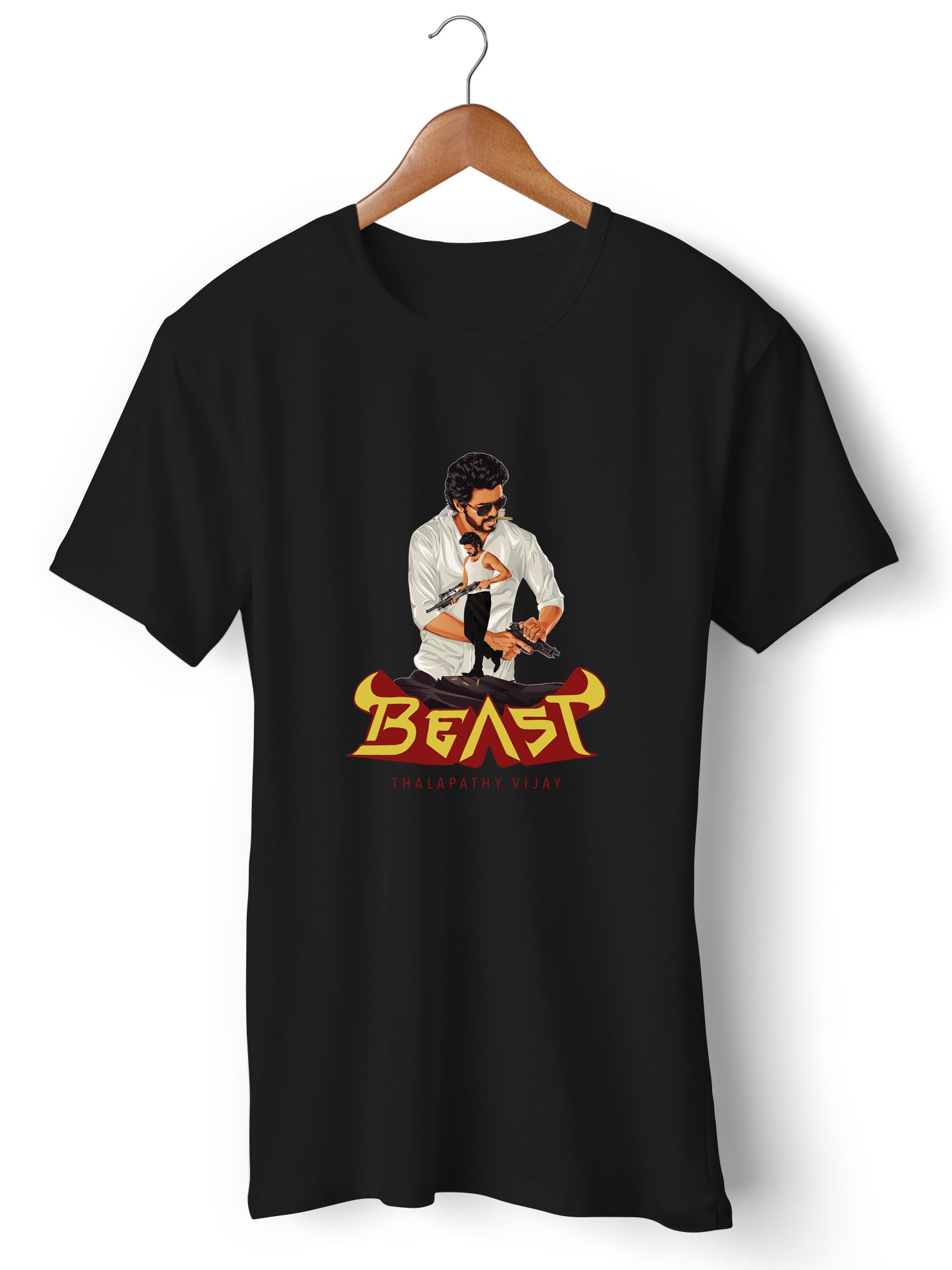 Beast Thalapathy Vijay T-Shirt