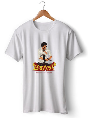 Beast Thalapathy Vijay T-Shirt