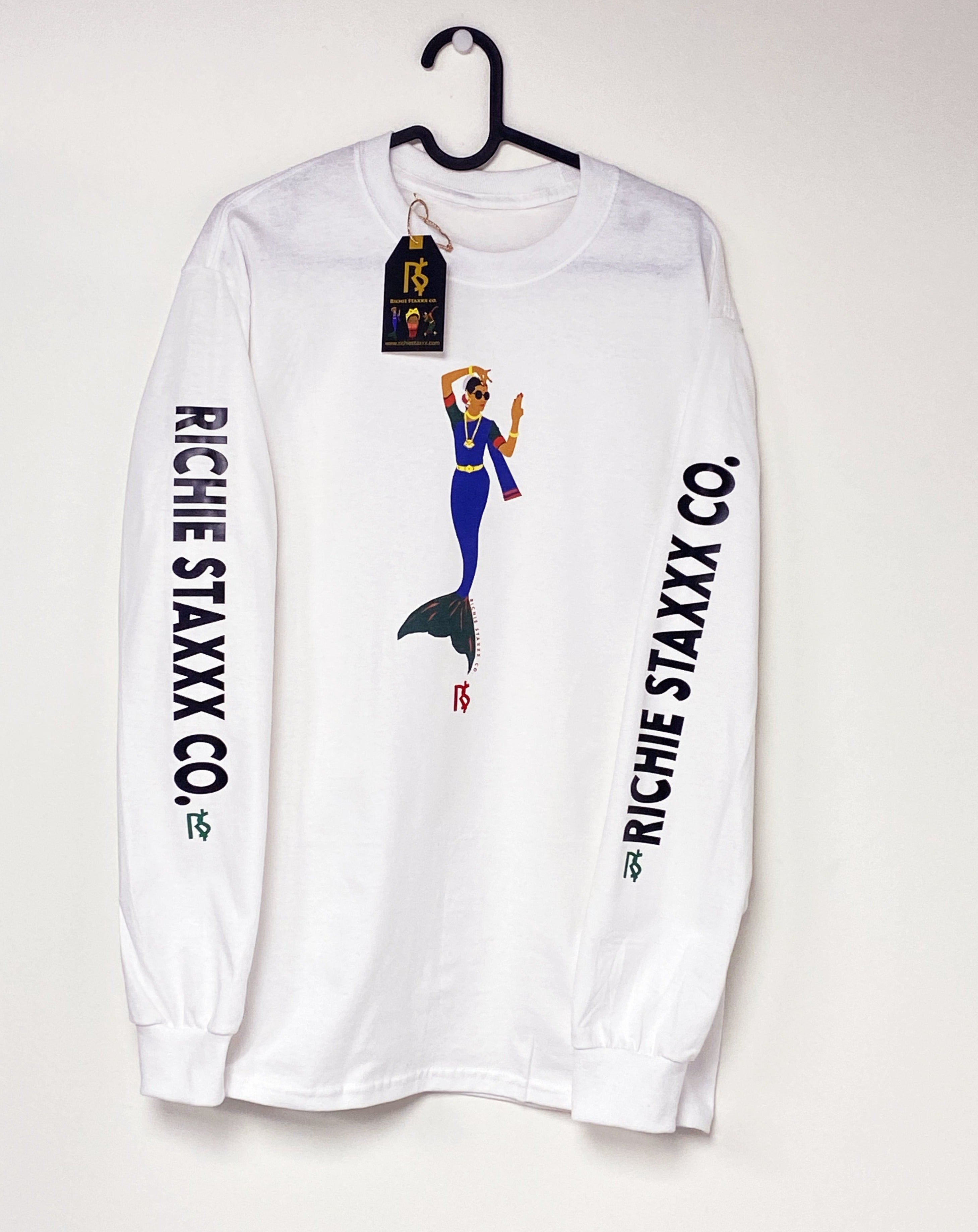 The Mermaid LONG SLEEVE TEE