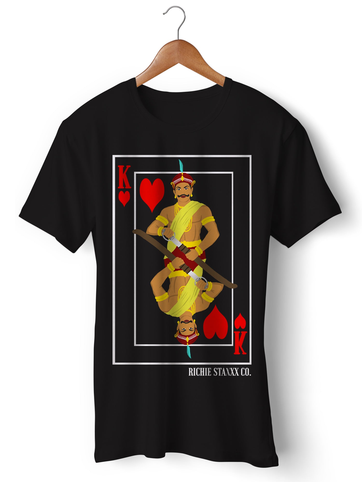 King of Hearts T-shirts