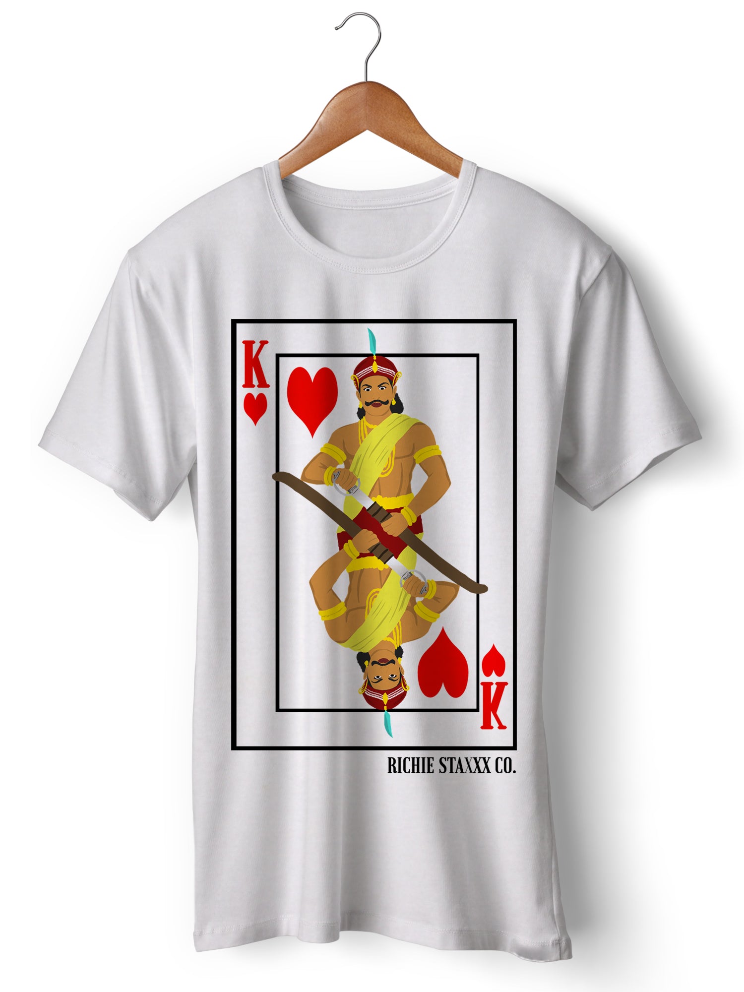 King of Hearts T-shirts