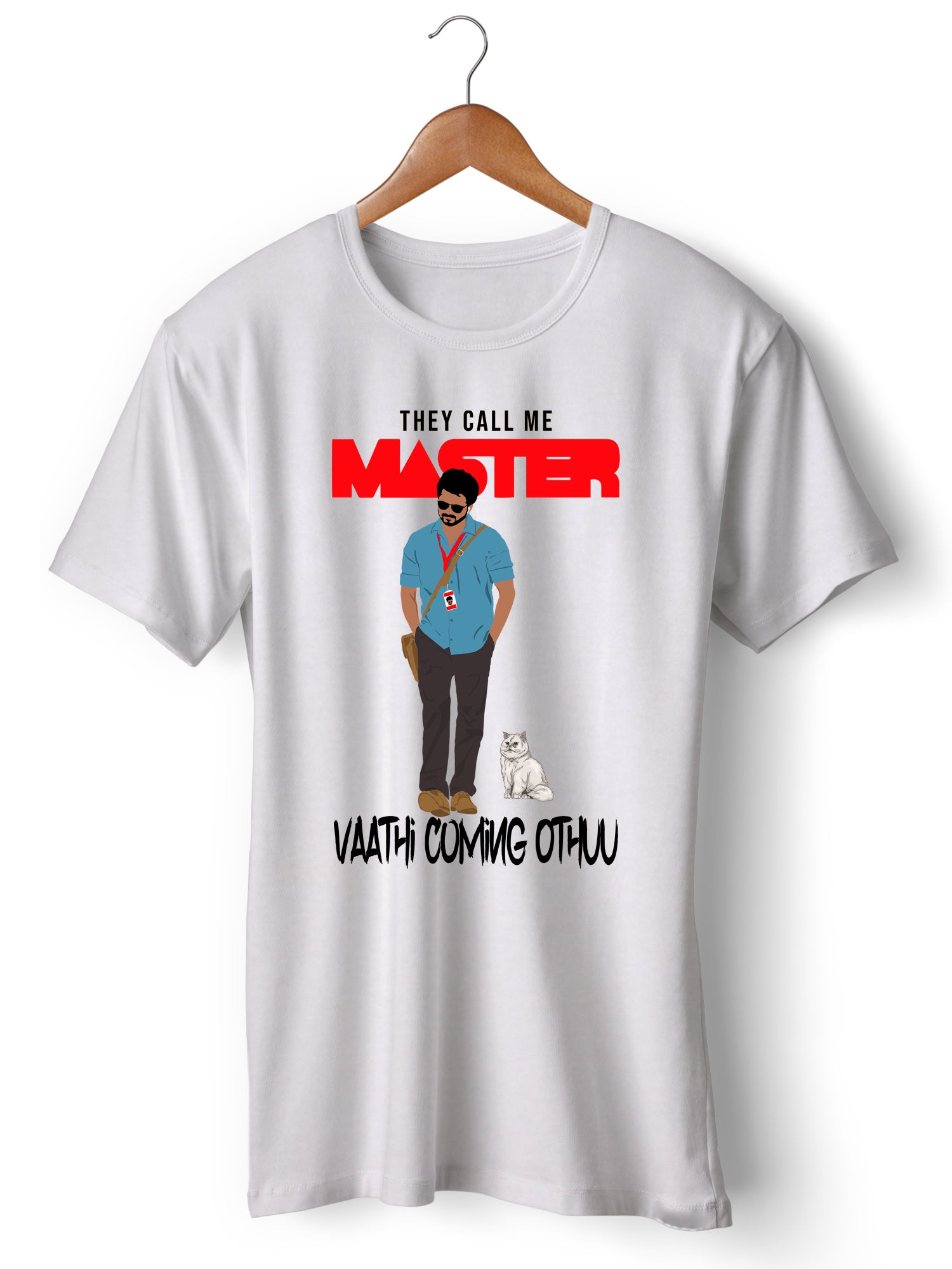 Master Thalapathy Vijay T-Shirt