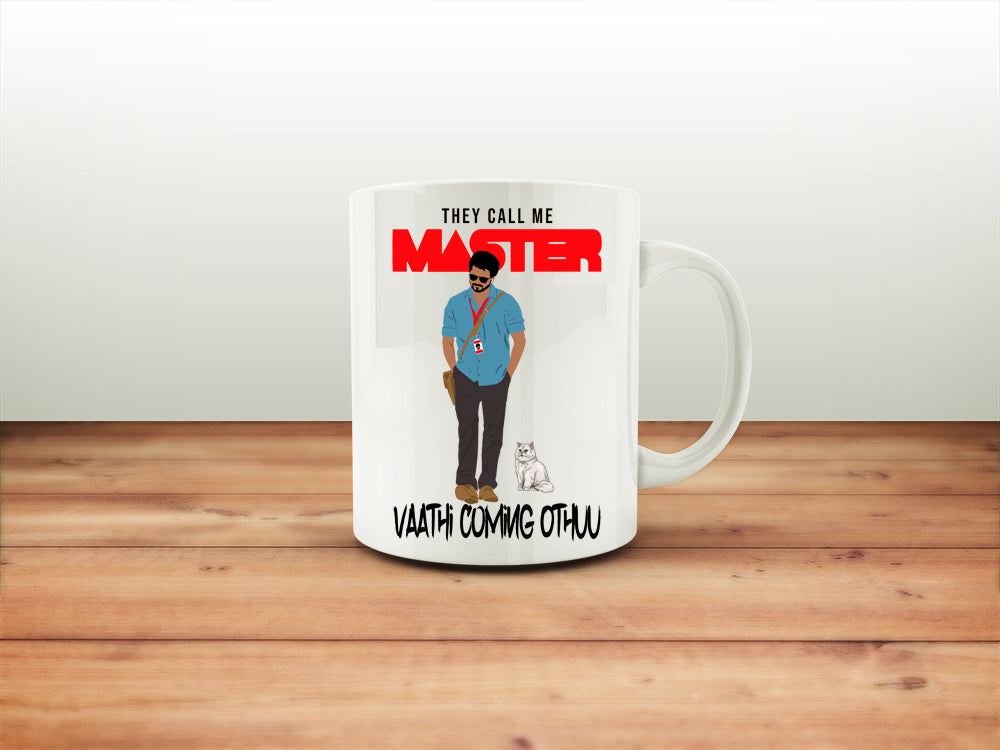 Master Thalapathy Vijay Mug