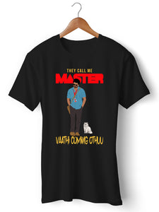 Master Thalapathy Vijay T-Shirt