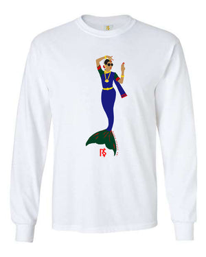 The Mermaid LONG SLEEVE TEE