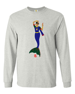 The Mermaid LONG SLEEVE TEE