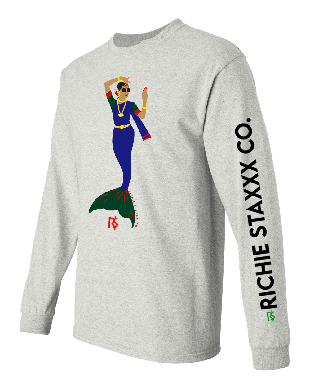 The Mermaid LONG SLEEVE TEE