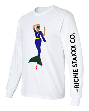 The Mermaid LONG SLEEVE TEE