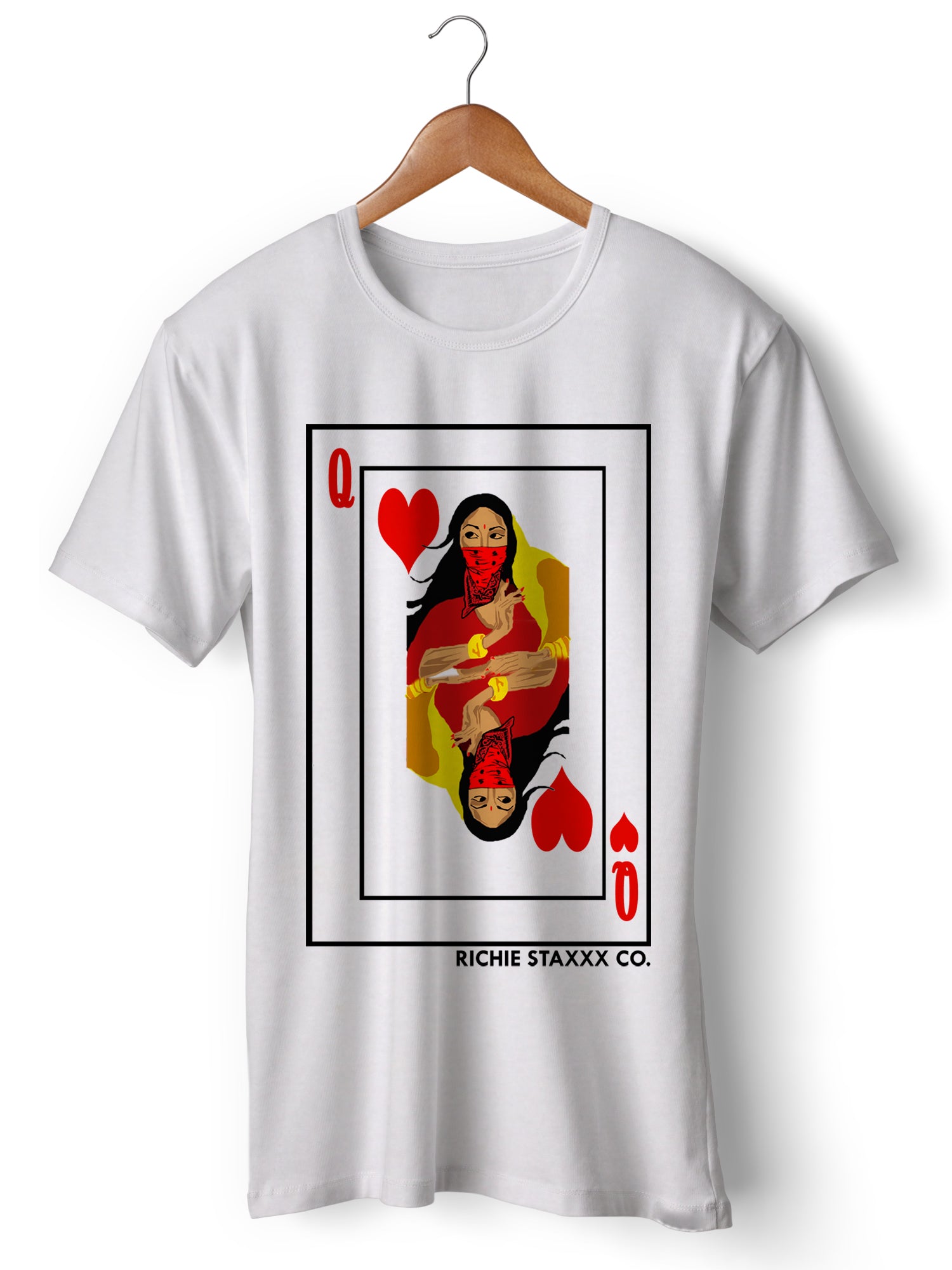 Queen of Hearts T-shirts