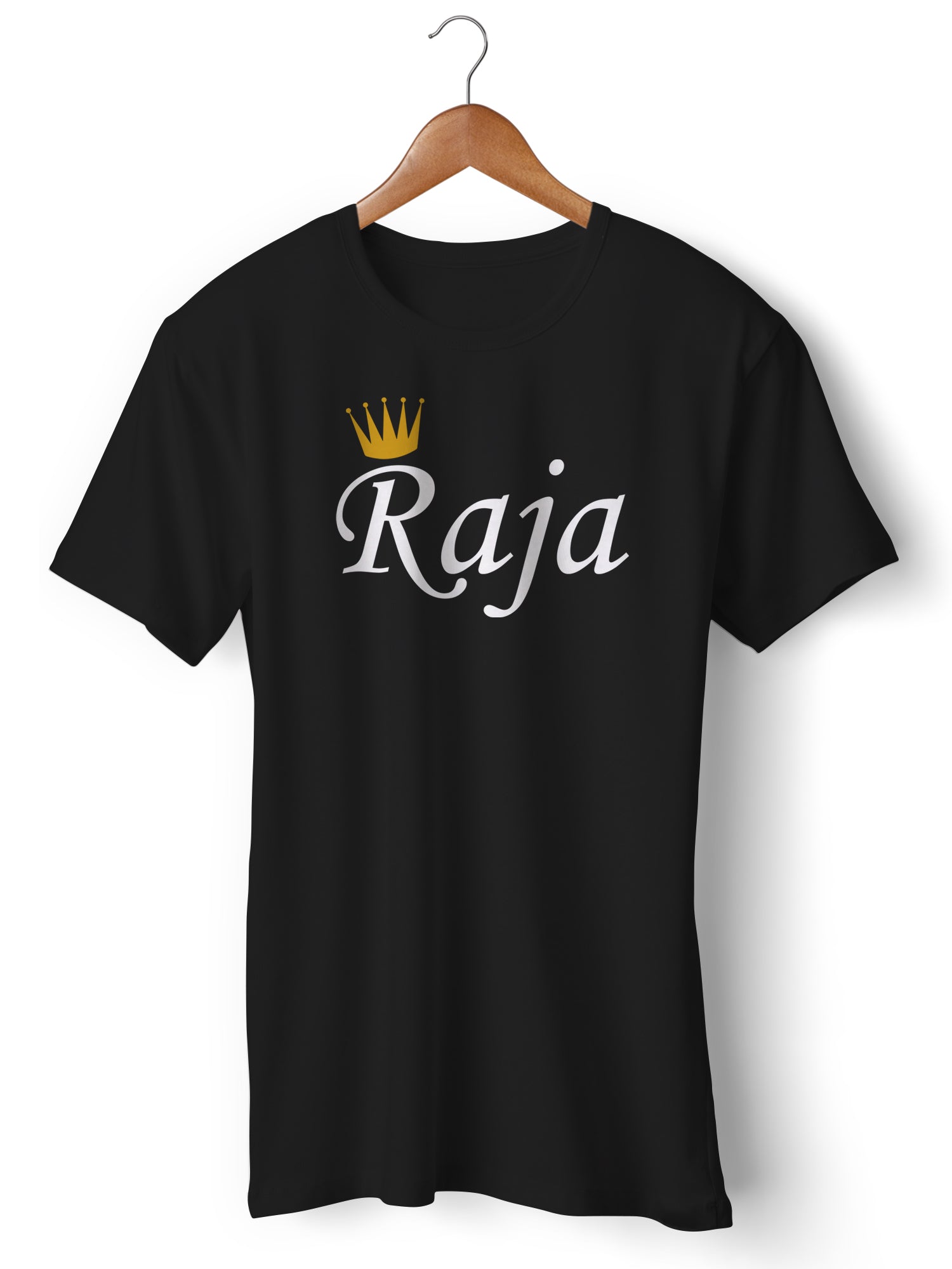 Raja and Rani Matching Couples Tshirts (king and Queen)