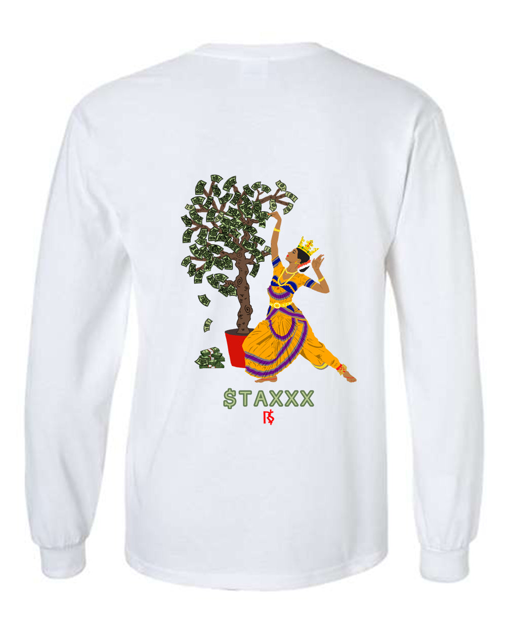 MONEY TREE LONG SLEEVE TEE