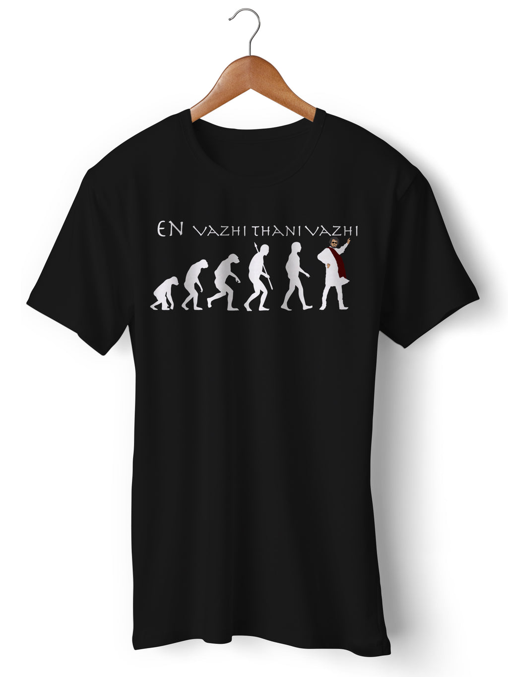 Rajni Evolution  T-shirts