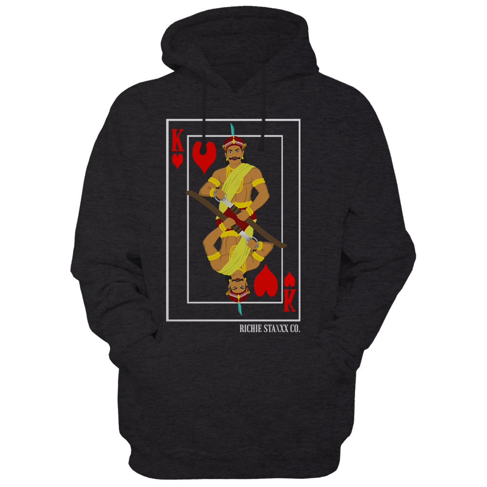 King of Hearts Pullover Hoodie