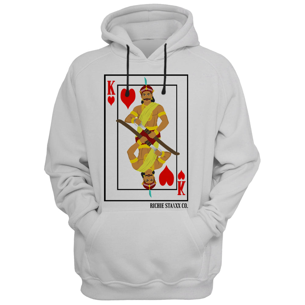 King of Hearts Pullover Hoodie