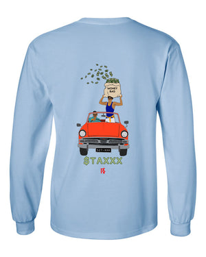 MONEY BAG LONG SLEEVE TEE