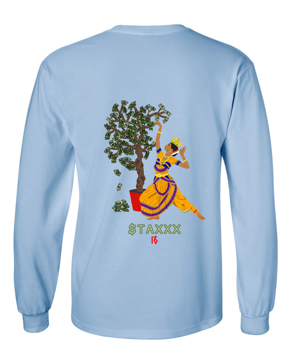 MONEY TREE LONG SLEEVE TEE