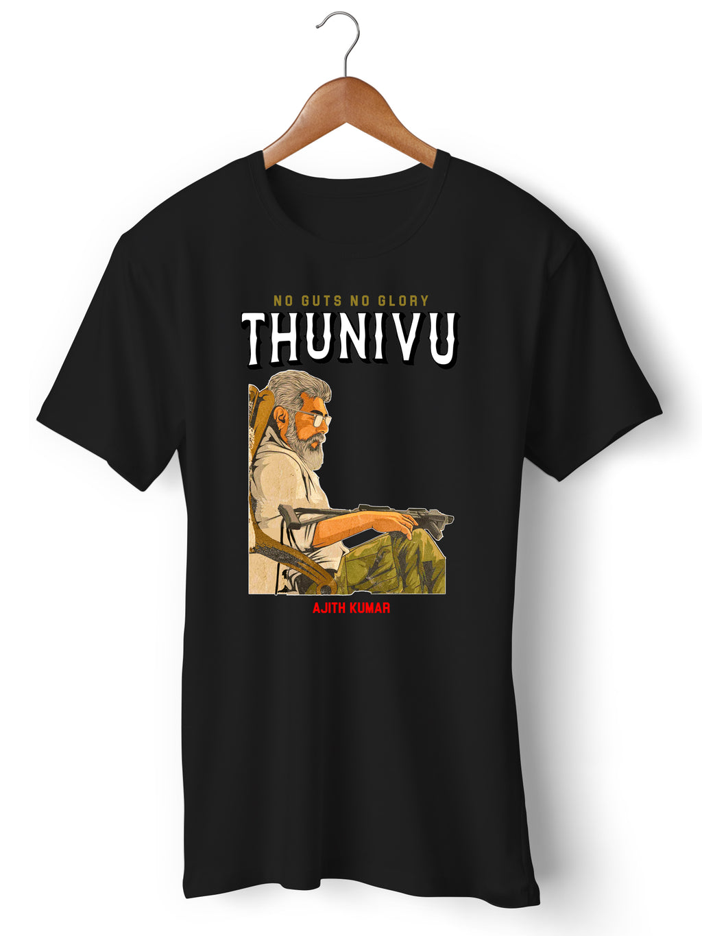 Thunivu Ajith kumar T-Shirts