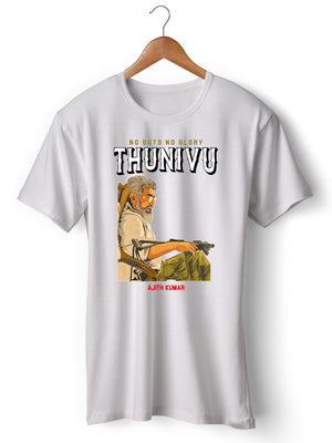 Thunivu Ajith kumar T-Shirts