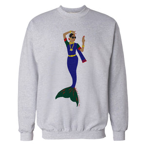 The Mermaid Crewneck Sweatshirt